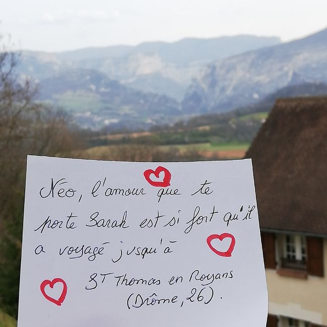 Love notes Sainte - Maxime (83) - 1