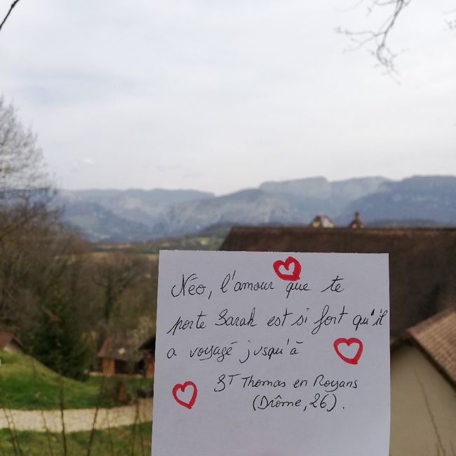 Love notes Sainte - Maxime (83) - 2