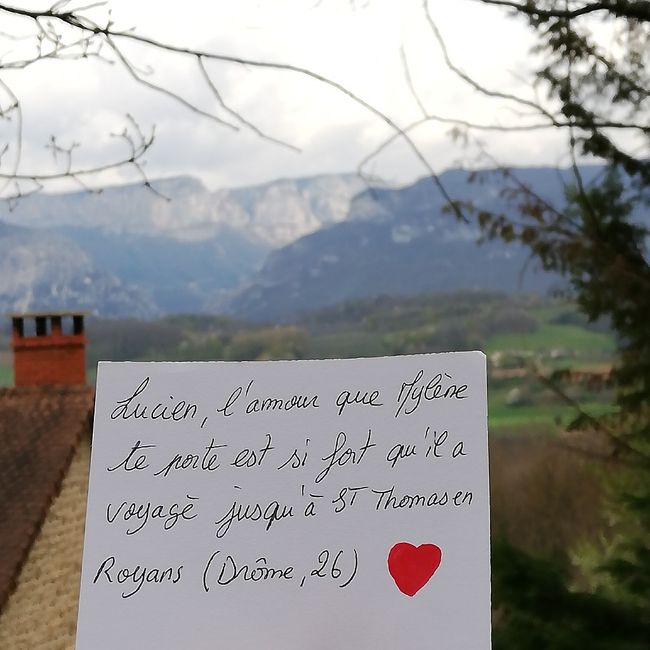 Loves Notes pour mon mariage - 1