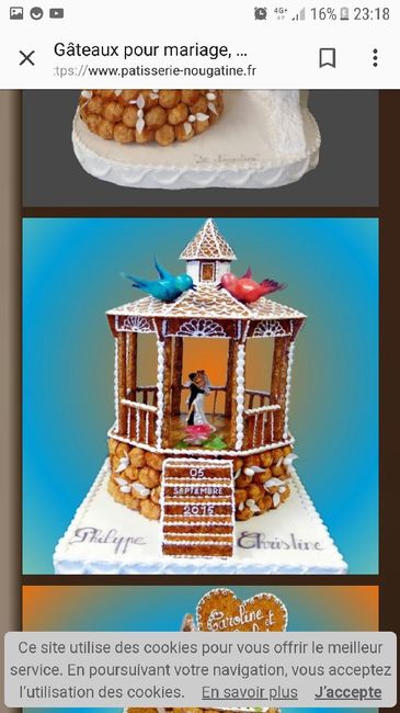 Idée pièce montée 1