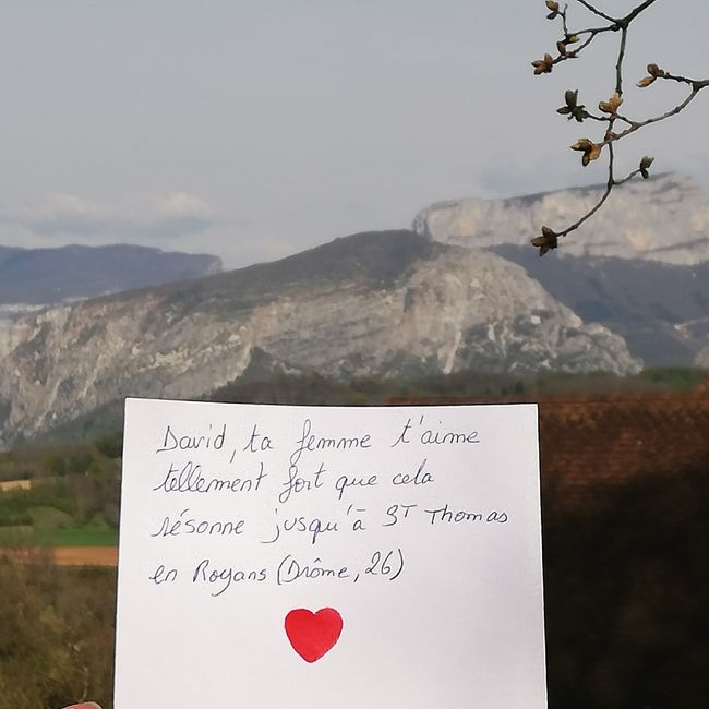 important Besoin de Love Note svp - 1