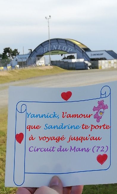 Love note Loir et cher et la Sarthe. - 2