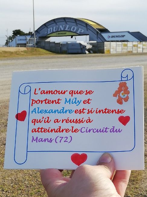 Love note Loir et cher et la Sarthe. - 13