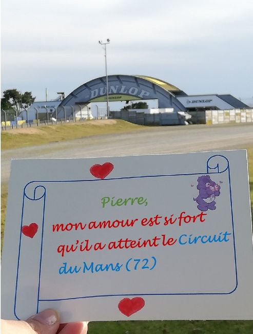 Love note Loir et cher et la Sarthe. - 15