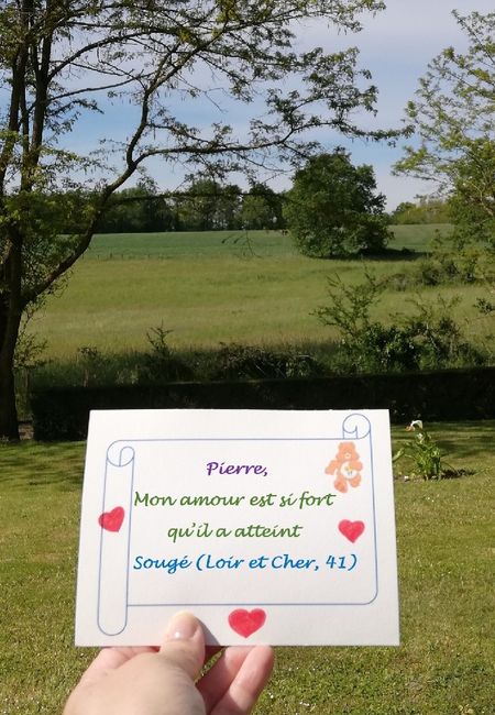Love note Loir et cher et la Sarthe. - 16