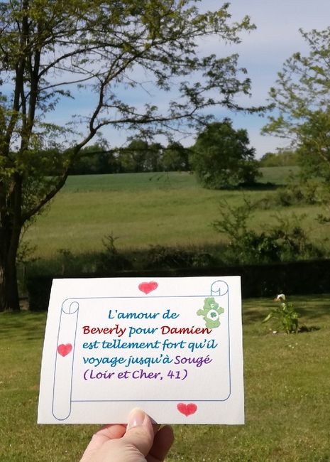 Love note Loir et cher et la Sarthe. - 19