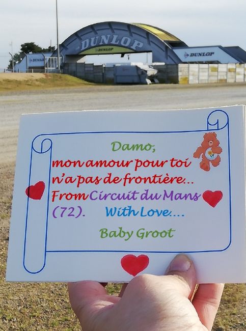 Love note Loir et cher et la Sarthe. - 27