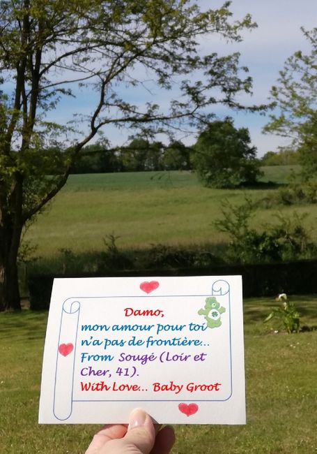 Love note Loir et cher et la Sarthe. - 28
