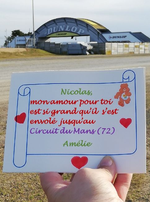 Love note Loir et cher et la Sarthe. - 30