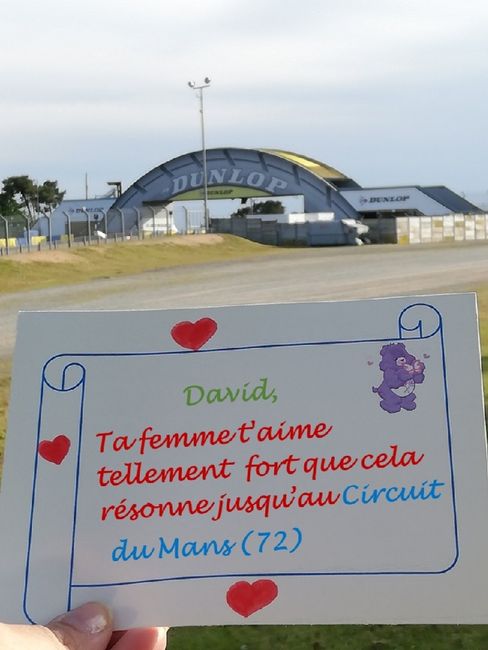 Love note Loir et cher et la Sarthe. - 4