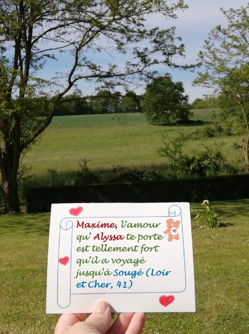 Love note Loir et cher et la Sarthe. - 5