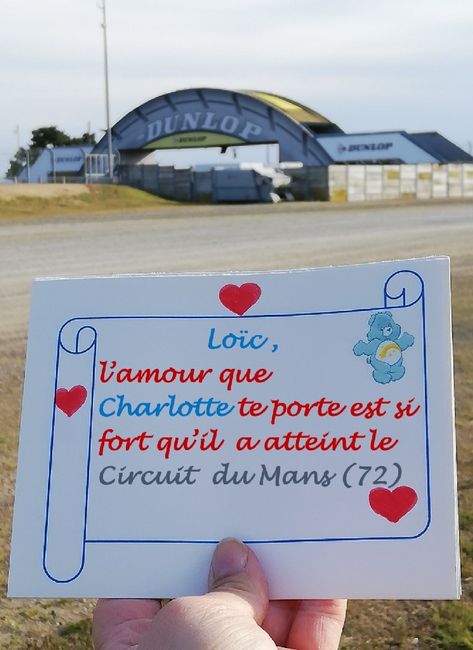Love note Loir et cher et la Sarthe. - 8