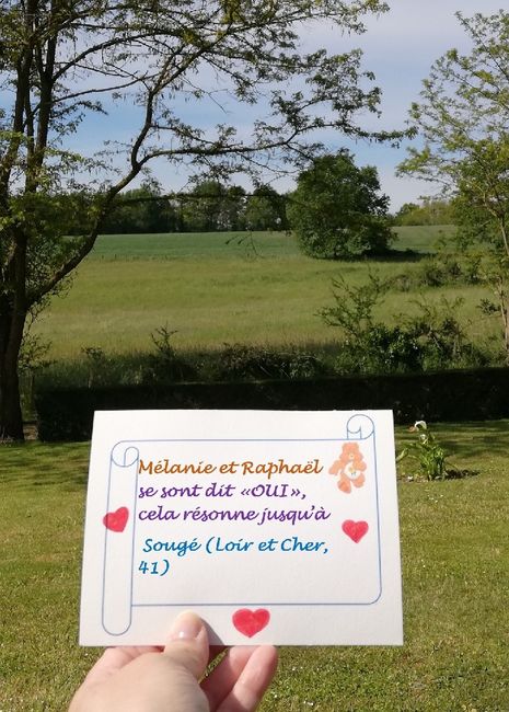 Love note Loir et cher et la Sarthe. - 11