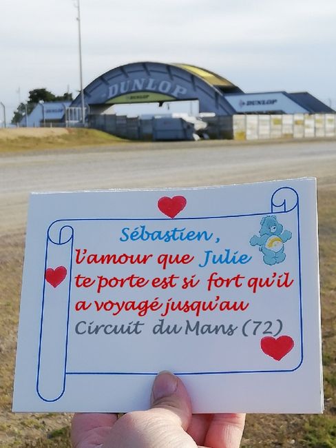 Love note Loir et cher et la Sarthe. - 14