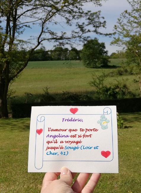 Love note Loir et cher et la Sarthe. - 15