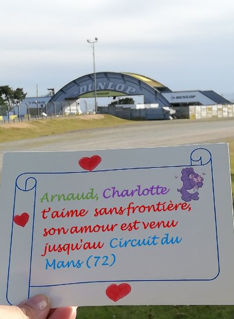 Love note Loir et cher et la Sarthe. - 19