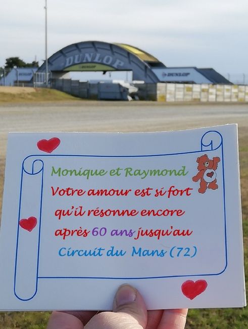 Love note Loir et cher et la Sarthe. - 2
