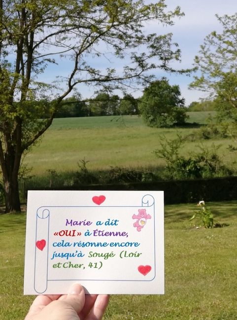 Love note Loir et cher et la Sarthe. - 5