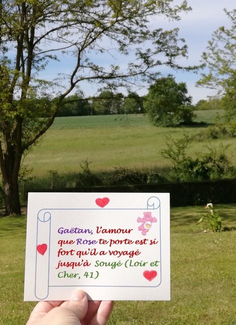 Love note Loir et cher et la Sarthe. - 8