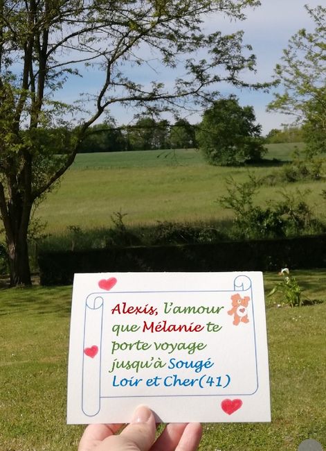 Love note Loir et cher et la Sarthe. - 12