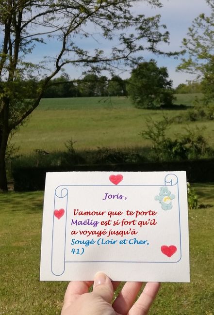 Love note Loir et cher et la Sarthe. - 14