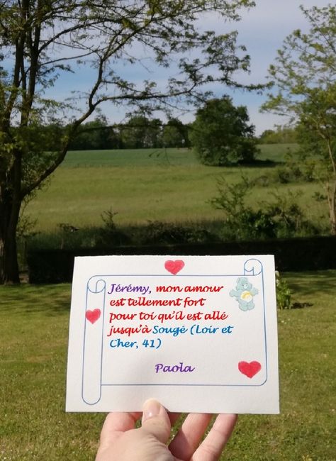 Love note Loir et cher et la Sarthe. - 18