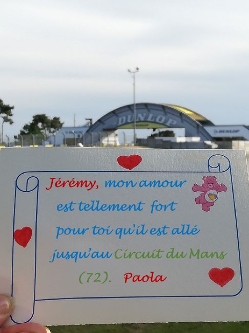 Love note Loir et cher et la Sarthe. - 19