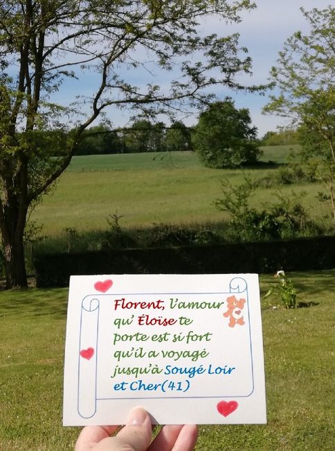 Love note Loir et cher et la Sarthe. - 26