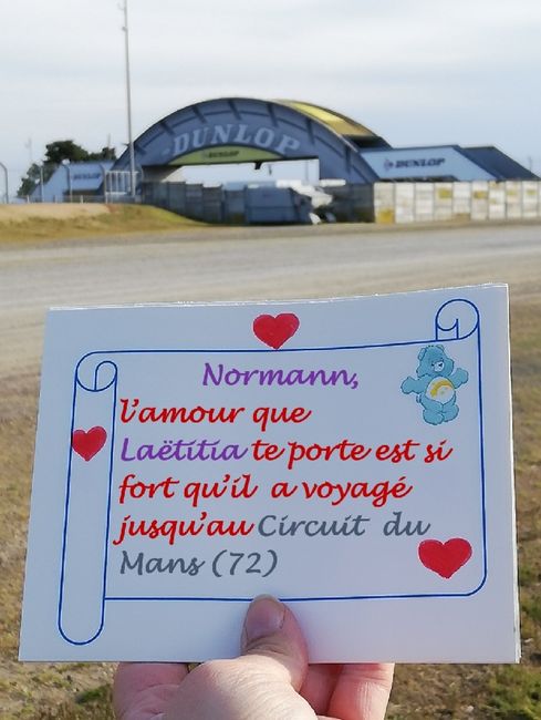 Love note Loir et cher et la Sarthe. - 29