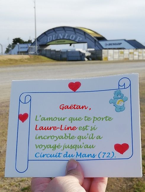 Love note Loir et cher et la Sarthe. - 32