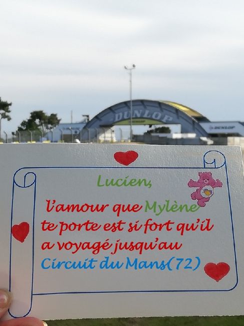 Love note Loir et cher et la Sarthe. - 35