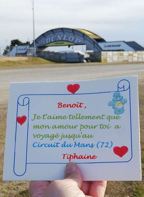 Love note Loir et cher et la Sarthe. - 36