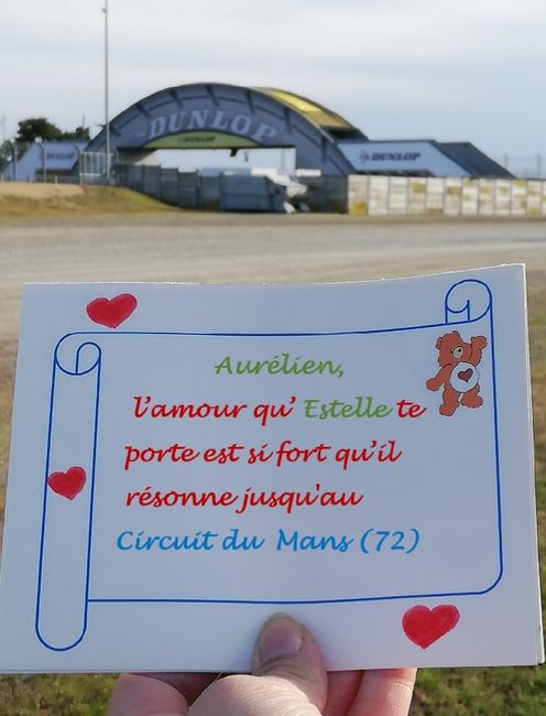 Love note Loir et cher et la Sarthe. - 38