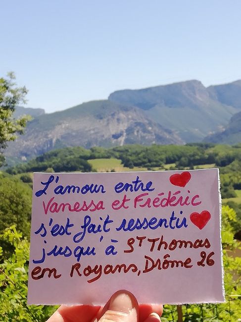 Love notes Sainte - Maxime (83) - 2