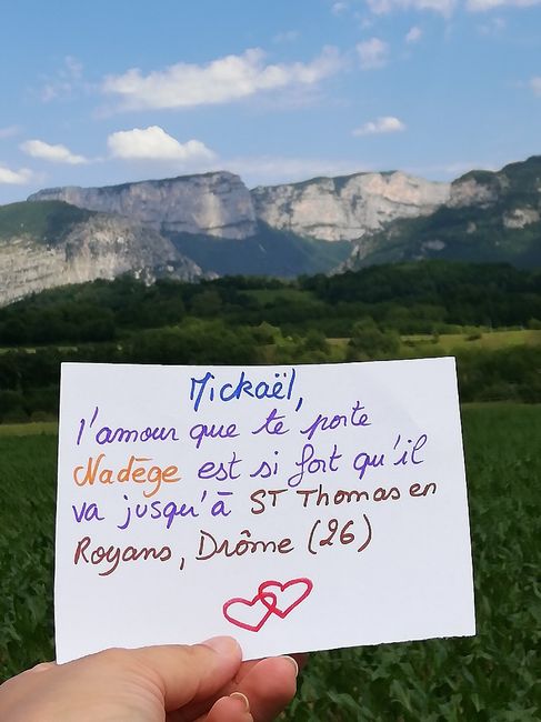 Love notes pour mon chéri - 1