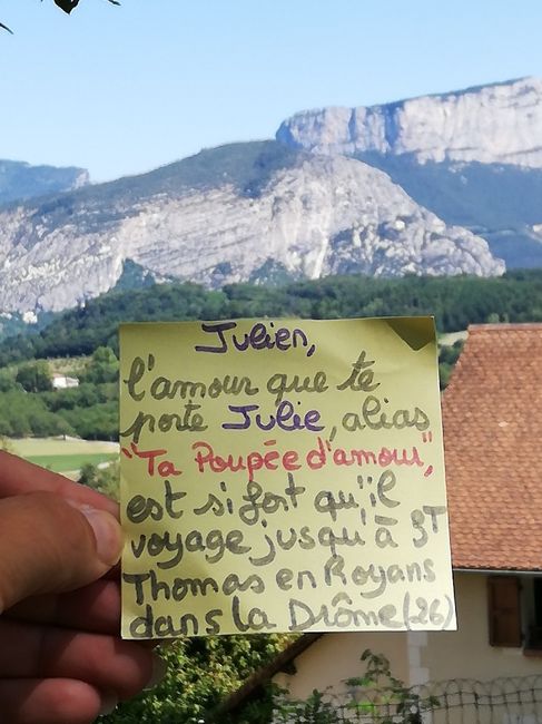 Moi aussi veux des « love notes » - 1