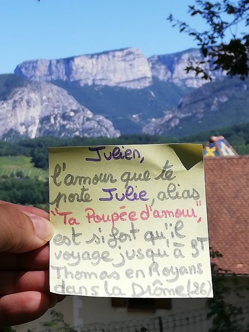 Moi aussi veux des « love notes » - 2