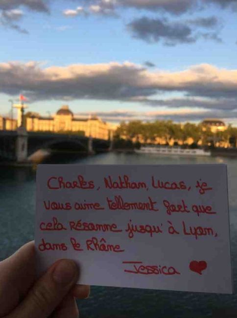 Besoin d'aide - love notes - 1