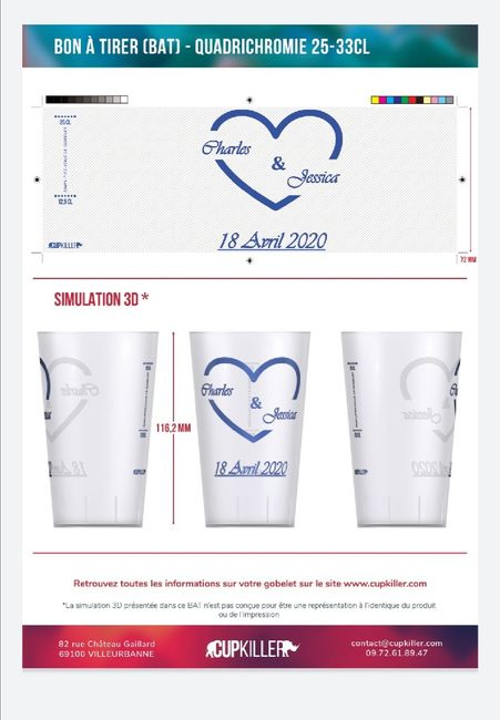 Gobelet réutilisable 1