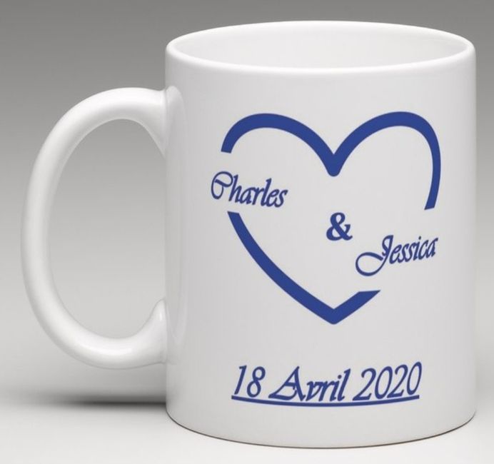 Cadeau pour témoin ? 1