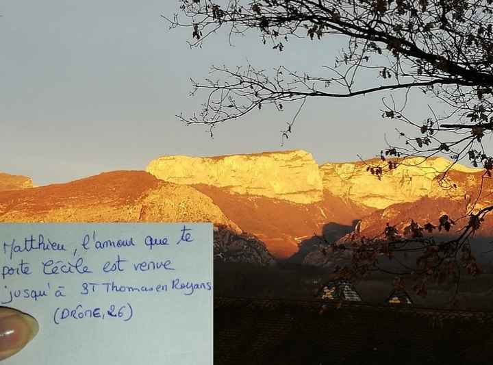 Love notes svp aidez moi... - 1
