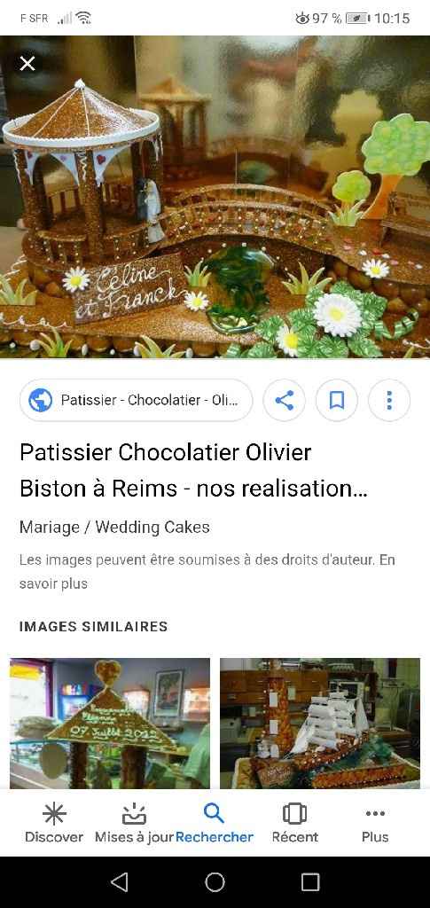 Quel sera votre gâteau de mariés? - 1