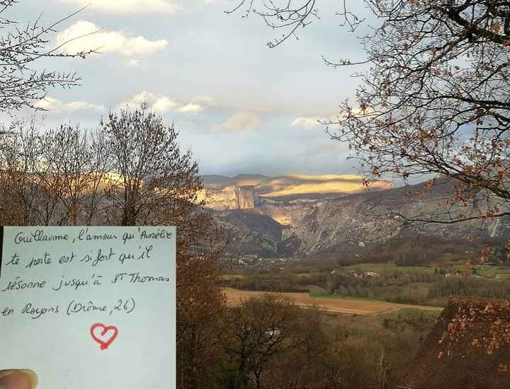 Love note pour qui ????? - 1