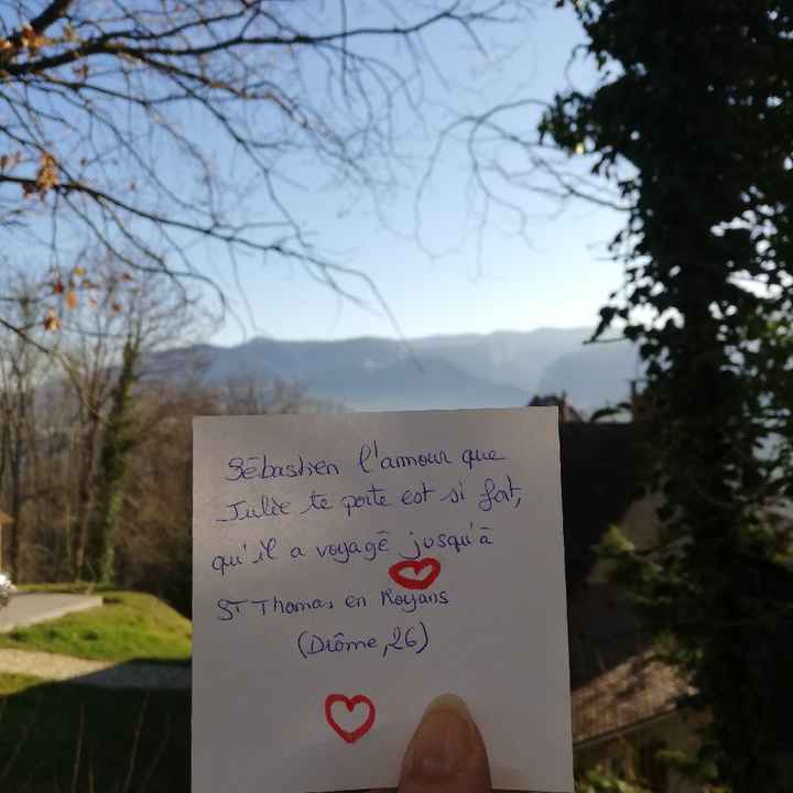 Love note - 2