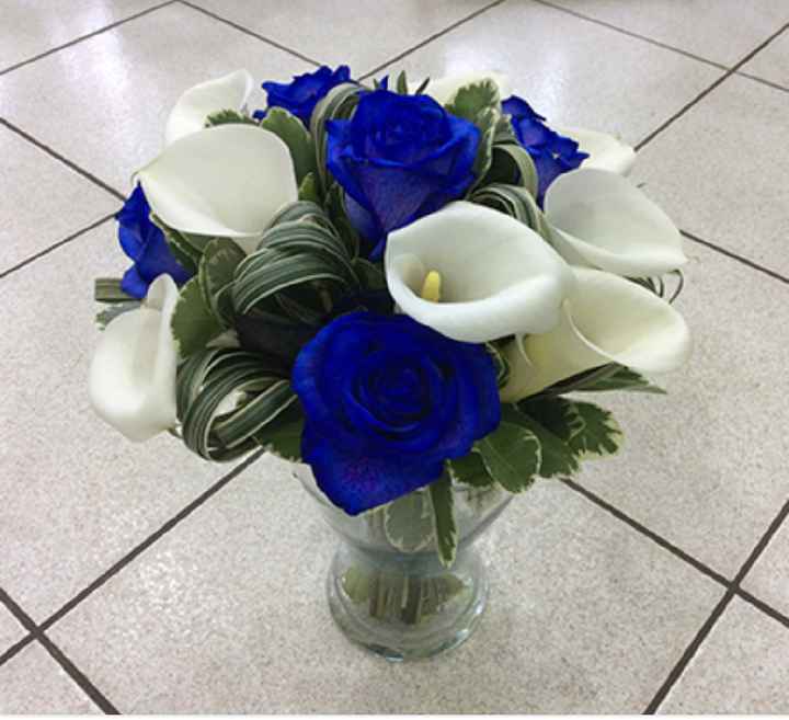 Le choix du bouquet - 1