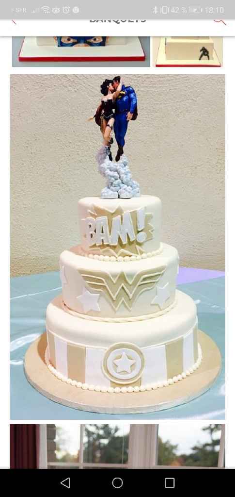 Wedding cake super héros! - 1