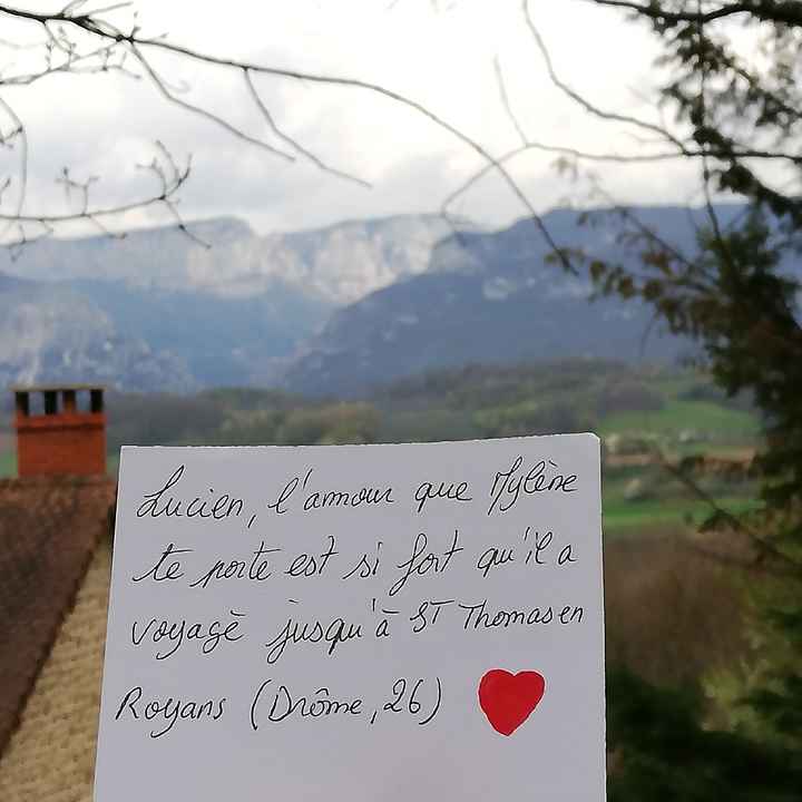 Loves Notes pour mon mariage - 1
