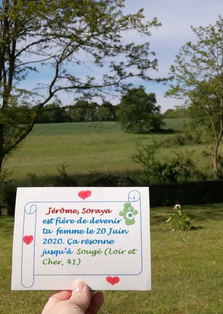 Love note Loir et cher et la Sarthe. - 3