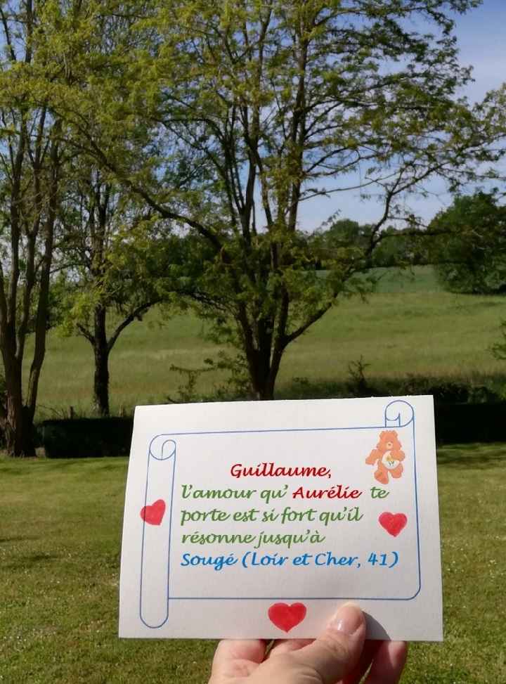 Love note Loir et cher et la Sarthe. - 5