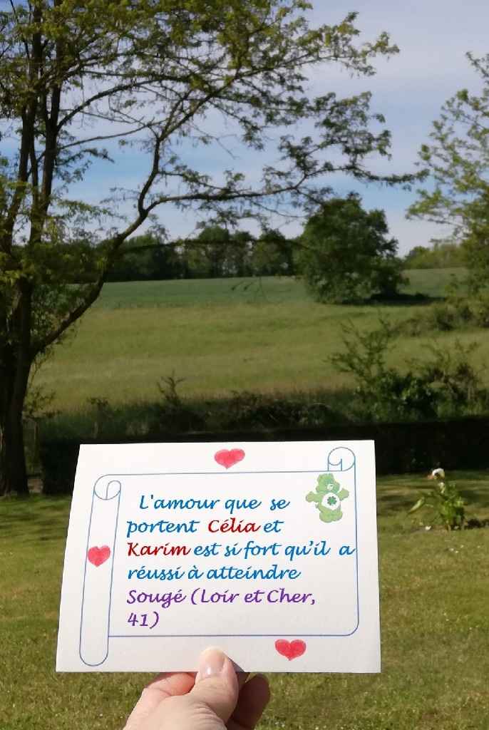 Love note Loir et cher et la Sarthe. - 7